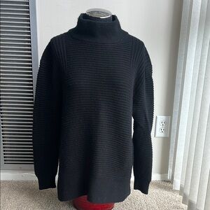 Athleta Black Sweater